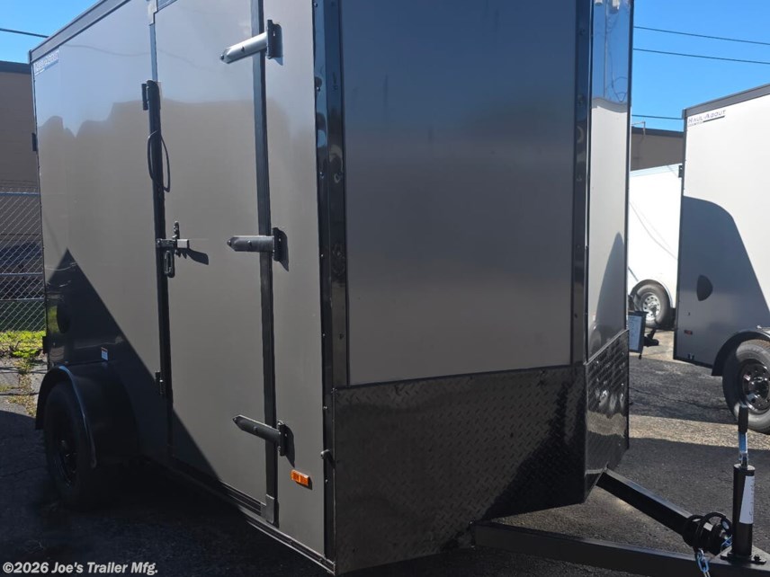 New 2027 Haul About 6x10 2990 GVWR 83" IH Blackout Package available in Livonia, Michigan
