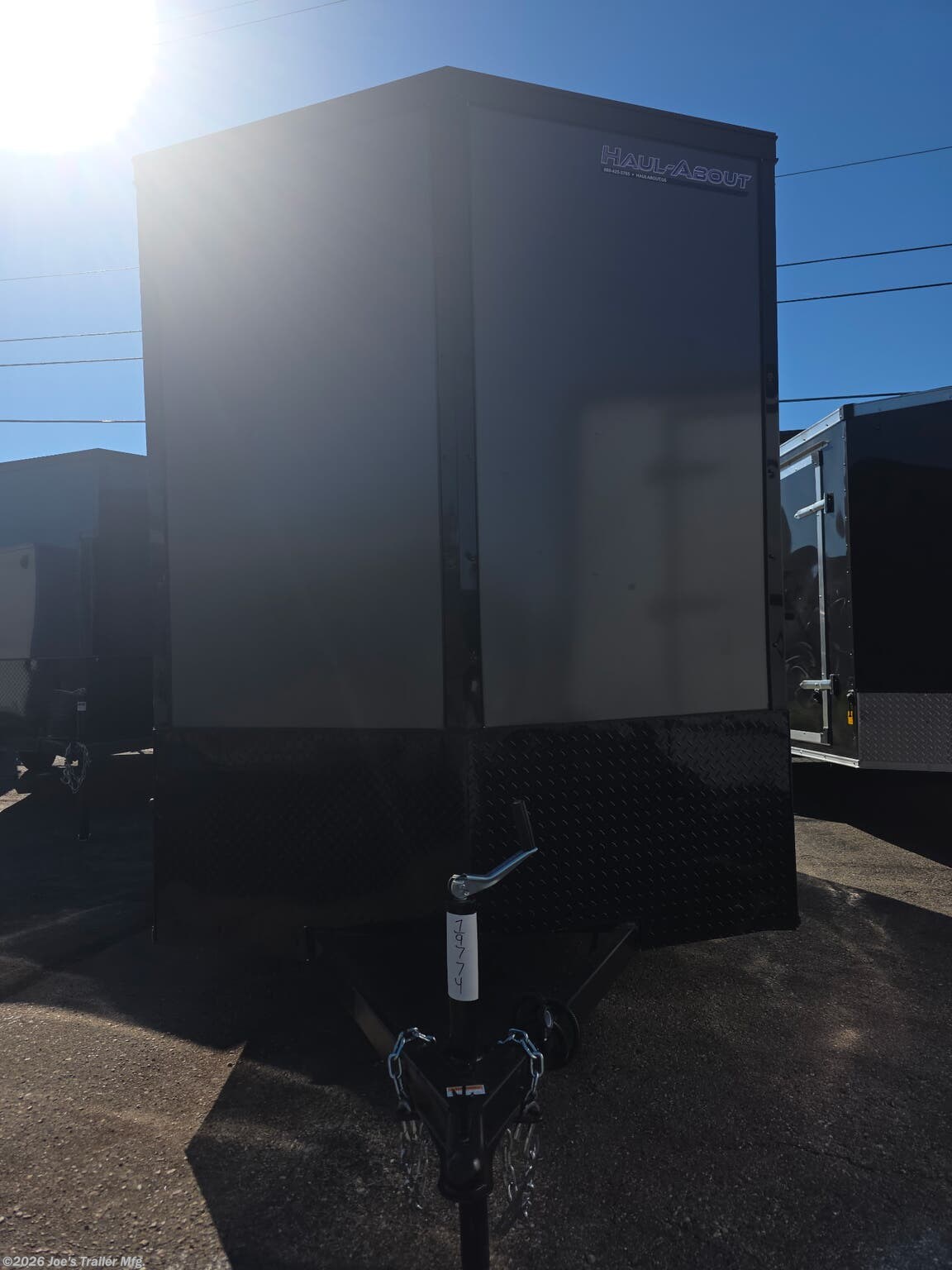 2027 Haul About 6x10 2990 GVWR 83" IH Blackout Package - New Cargo Trailer for sale by Joe's Trailer Mfg. in Livonia, Michigan