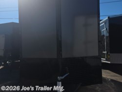 2027 Haul About 6x10 2990 GVWR 83" IH Blackout Package - New Cargo Trailer for sale by Joe's Trailer Mfg. in Livonia, Michigan