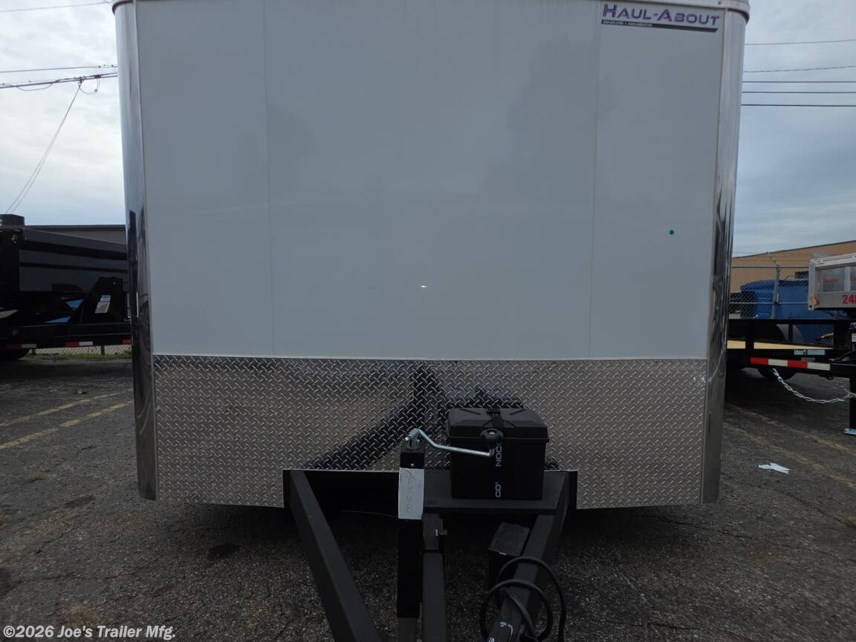 New 2027 Haul About 85x20 9990 GVWR 80" IH 20 Gallon Fuel Tank available in Livonia, Michigan