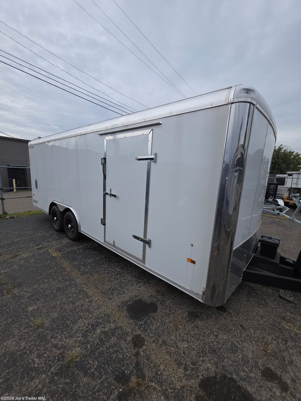 2027 Haul About 85x20 9990 GVWR 80" IH 20 Gallon Fuel Tank - New Landscape Trailer for sale by Joe's Trailer Mfg. in Livonia, Michigan