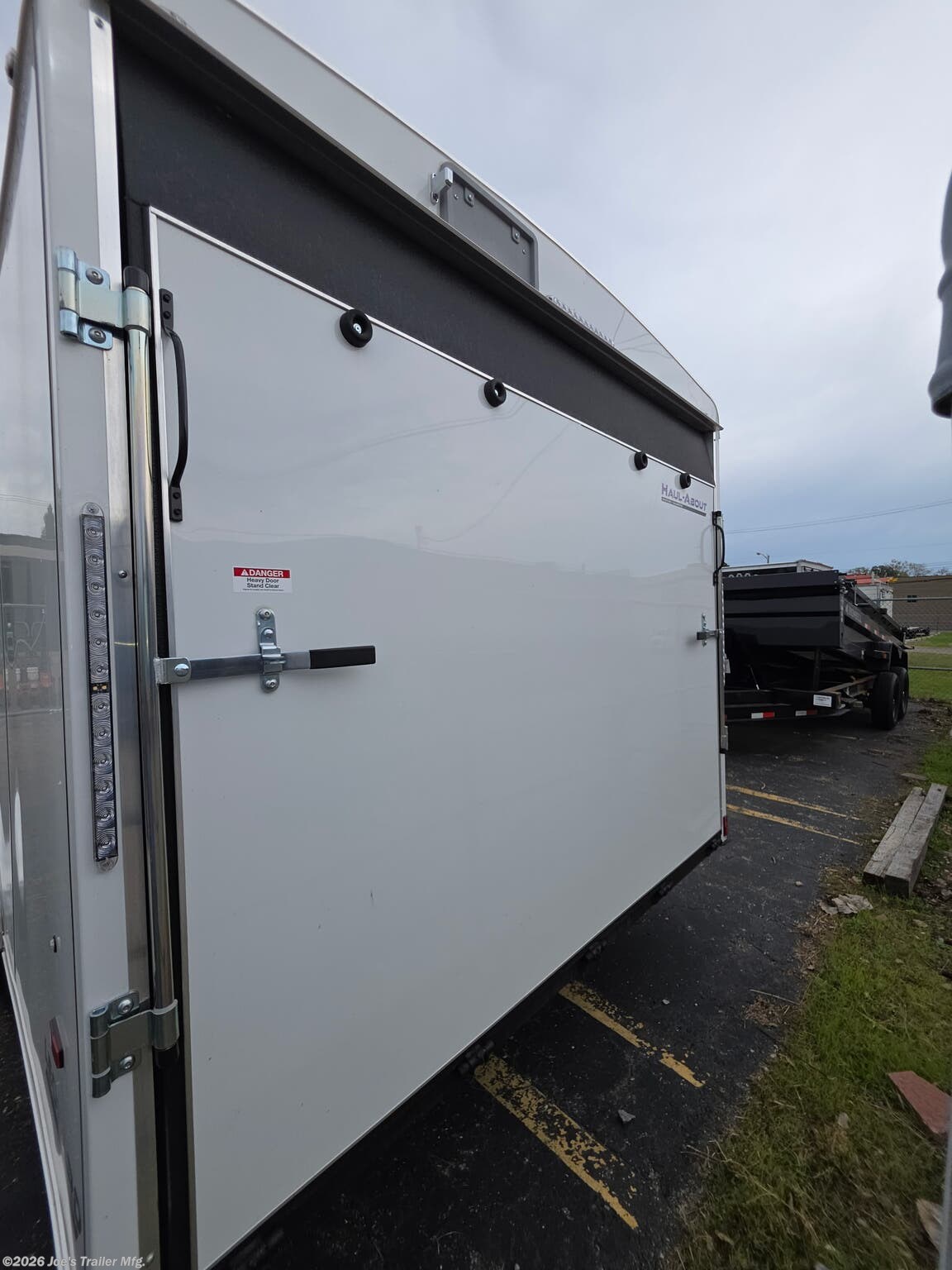 New 2027 Haul About 85x20 9990 GVWR 80" IH 20 Gallon Fuel Tank available in Livonia, Michigan