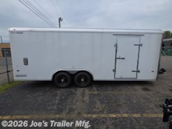 2027 85x20 9990 GVWR 80" IH 20 Gallon Fuel Tank by Haul About from Joe's Trailer Mfg. in Livonia, Michigan