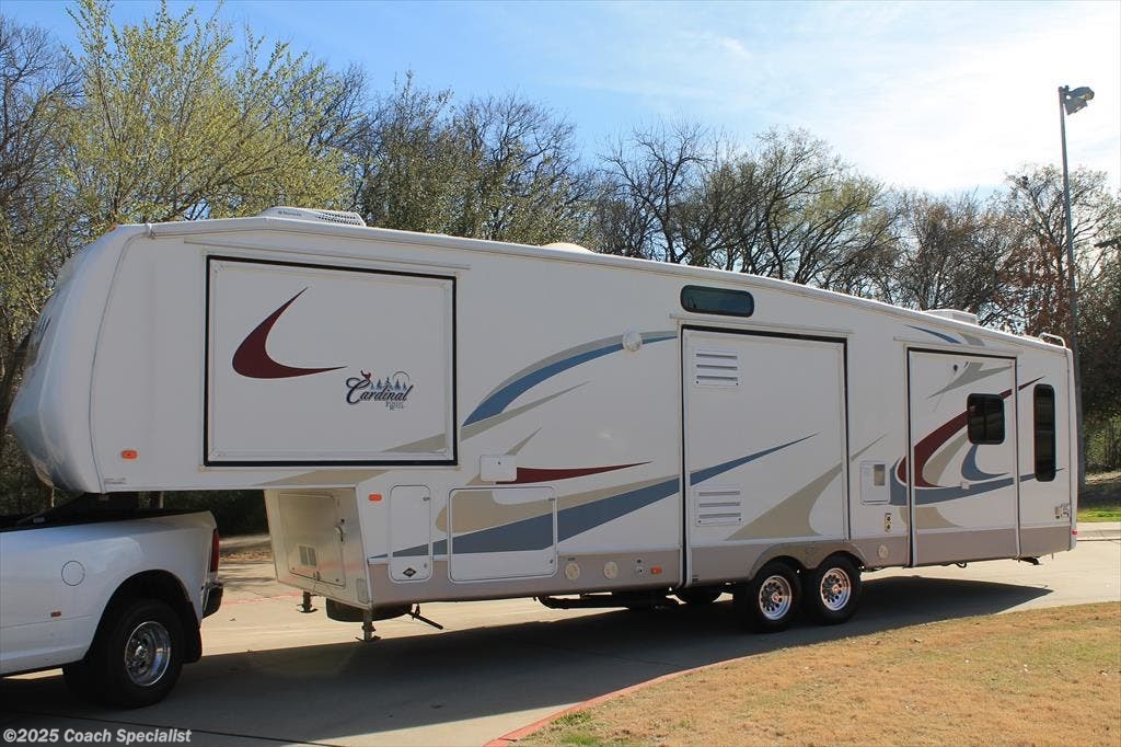 2007 Forest River Cardinal Caf34qs RV for Sale in Mansfield, TX 76063 2007 Forest River Cardinal 5th Wheel Specs