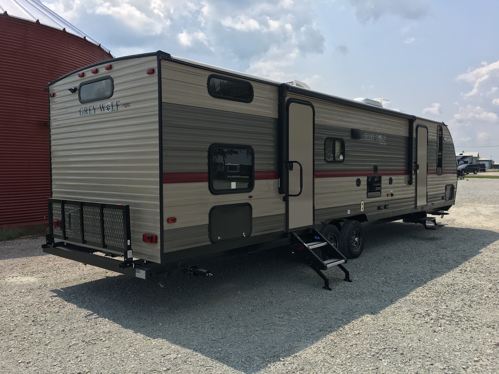 2019 Forest River Cherokee Grey Wolf 29te