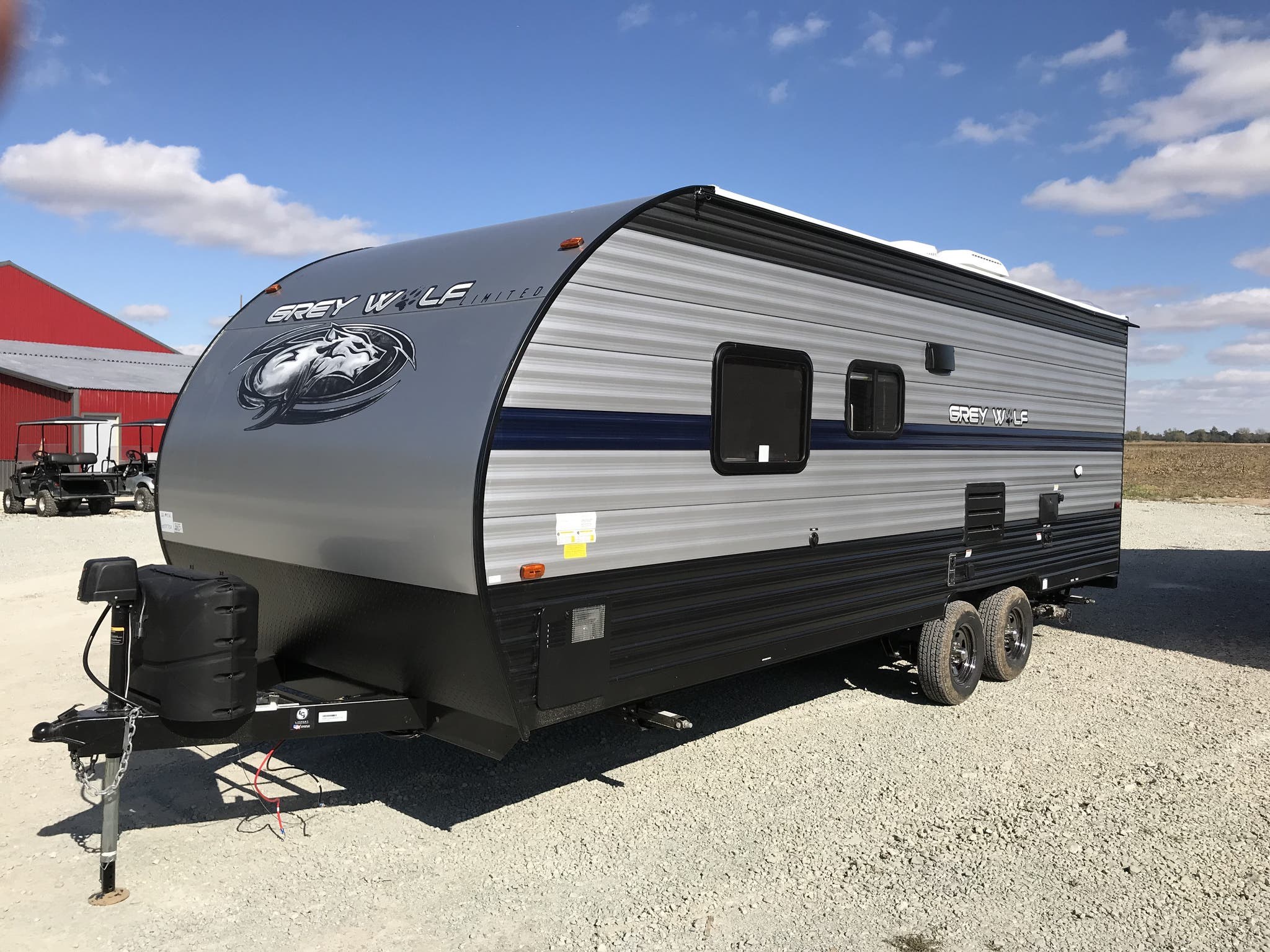 2019 Forest River RV Cherokee Grey Wolf 22MKSE for Sale in Bunker Hill, IN 46914 | B057732 2019 Forest River Rv Cherokee Grey Wolf