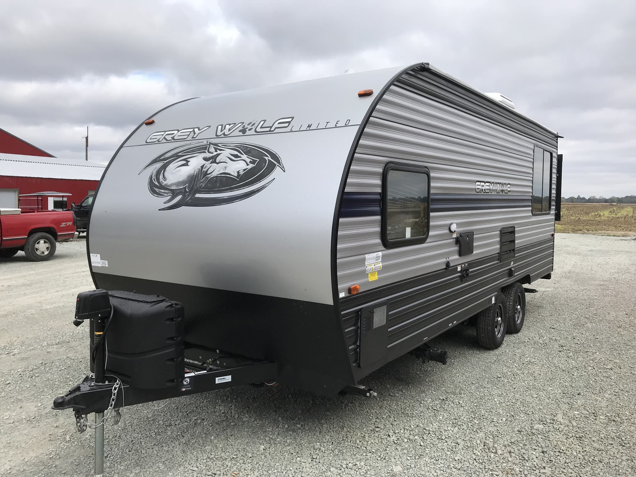 2019 Forest River RV Cherokee Grey Wolf 19SM for Sale in ...