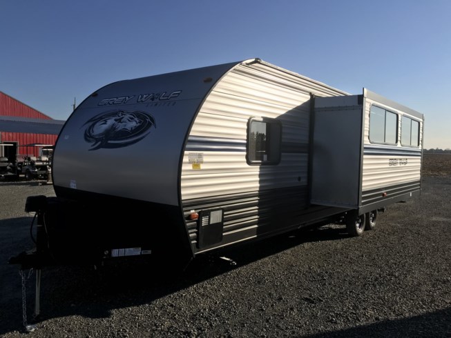 2019 Forest River Cherokee Grey Wolf 29BH RV for Sale in Bunker Hill, IN 46914 | B140797 | RVUSA 2019 Forest River Cherokee Grey Wolf 29bh