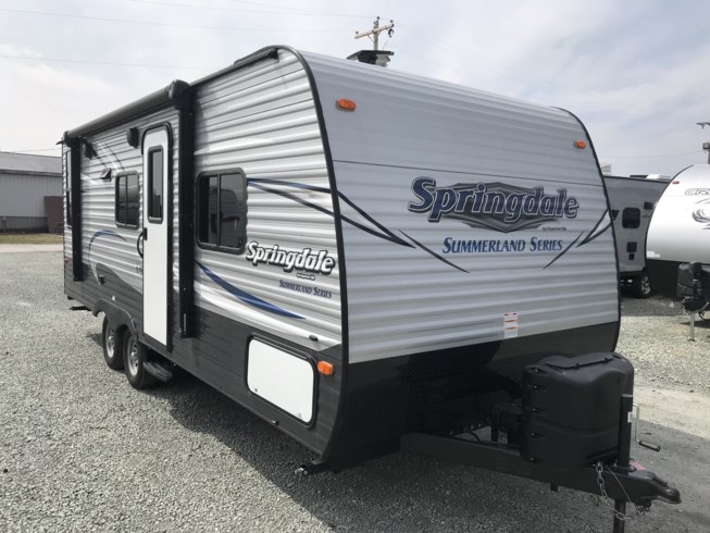 2017 Keystone Springdale Summerland 2020QB RV for Sale in Bunker Hill ...