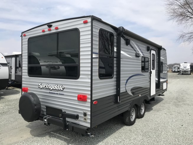 2017 Keystone Springdale Summerland 2020QB RV for Sale in Bunker Hill ...