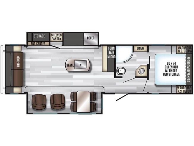 2020 Forest River Cherokee Alpha Wolf 26RL-L RV for Sale in Bunker Hill