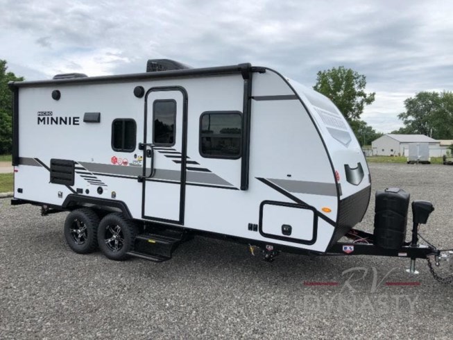 New 2021 Winnebago Micro Minnie 2108TB available in Bunker Hill, Indiana