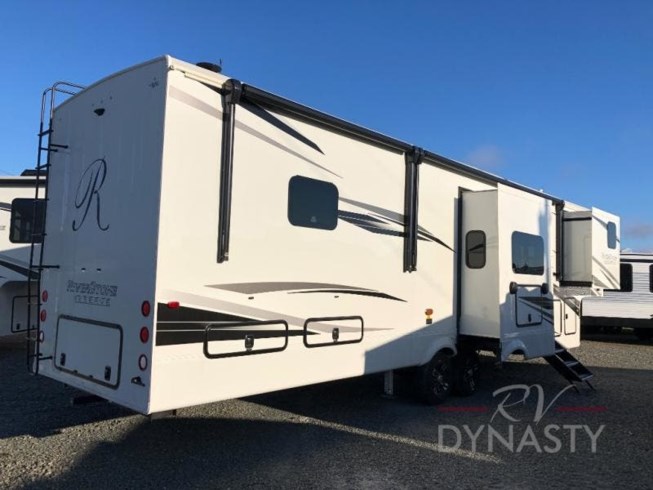 2022 RiverStone 3950FWK by Forest River from RV Dynasty in Bunker Hill, Indiana