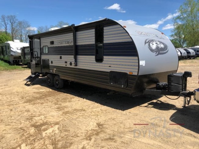 New 2022 Forest River Cherokee Grey Wolf 23MK available in Bunker Hill, Indiana