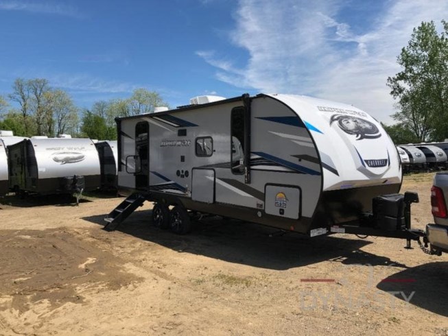 New 2022 Forest River Cherokee Alpha Wolf 22SW-L available in Bunker Hill, Indiana