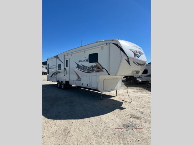 Used 2013 Keystone Avalanche 345TG available in Bunker Hill, Indiana