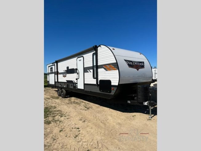 Used 2022 Forest River Wildwood 31KQBTS available in Bunker Hill, Indiana