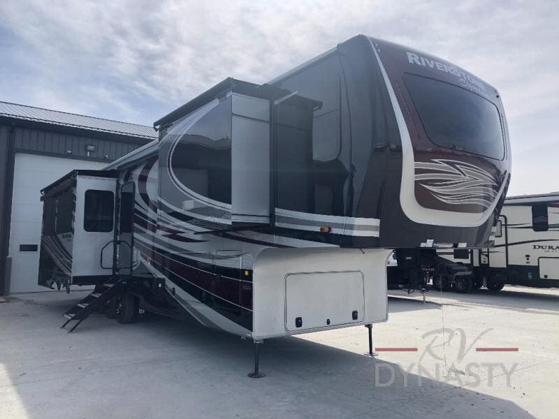 2023 Forest River RiverStone 41RL RV for Sale in Bunker Hill, IN 46914