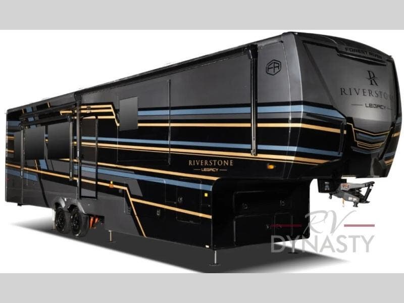 New 2027 Forest River RiverStone 39RKFB available in Bunker Hill, Indiana