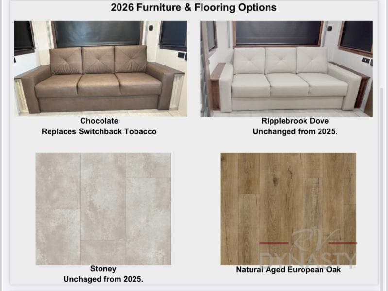 2026 RiverStone 39RKFB by Forest River from RV Dynasty in Bunker Hill, Indiana