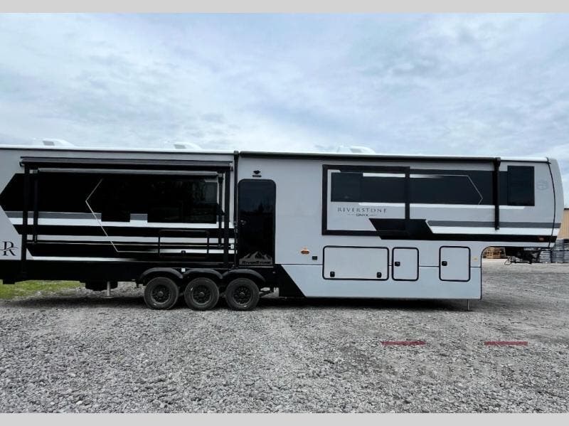 New 2027 Forest River RiverStone 42FSKG available in Bunker Hill, Indiana