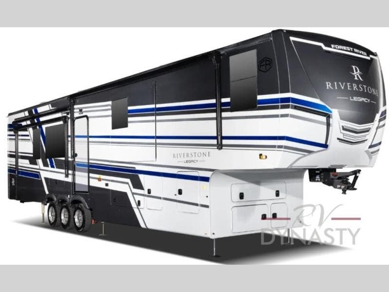 2027 RiverStone 42FSKG by Forest River from RV Dynasty in Bunker Hill, Indiana