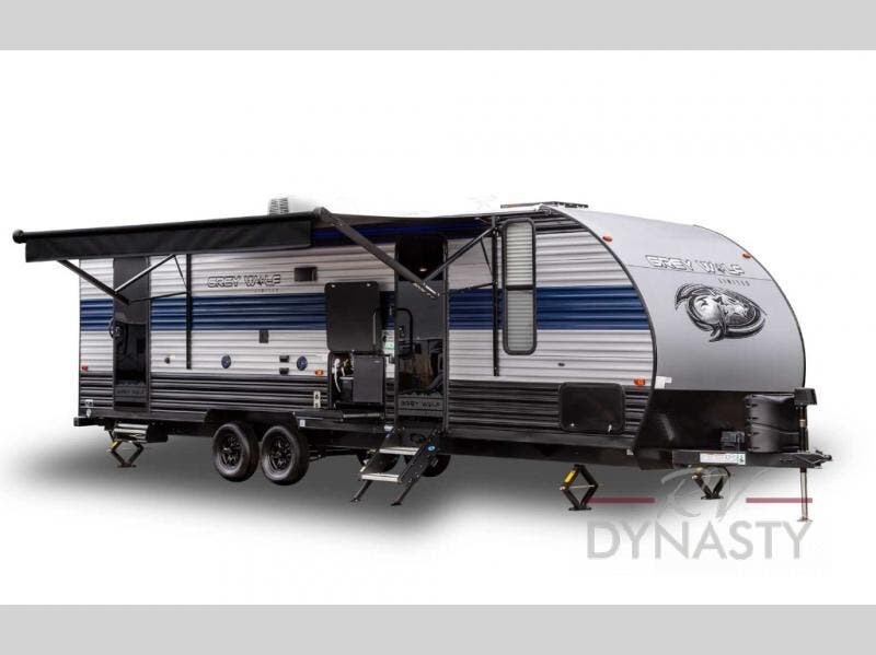 2024 Forest River Cherokee Grey Wolf 23DBH RV for Sale in Bunker Hill, IN 46914 23DBH RVUSA