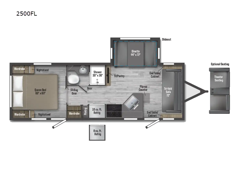 2024 Winnebago Minnie 2500FL RV for Sale in Bunker Hill, IN 46914 ...