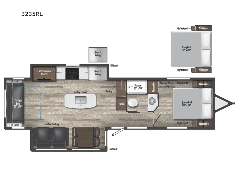 2025 Winnebago Voyage 3235RL RV for Sale in Bunker Hill, IN 46914 ...