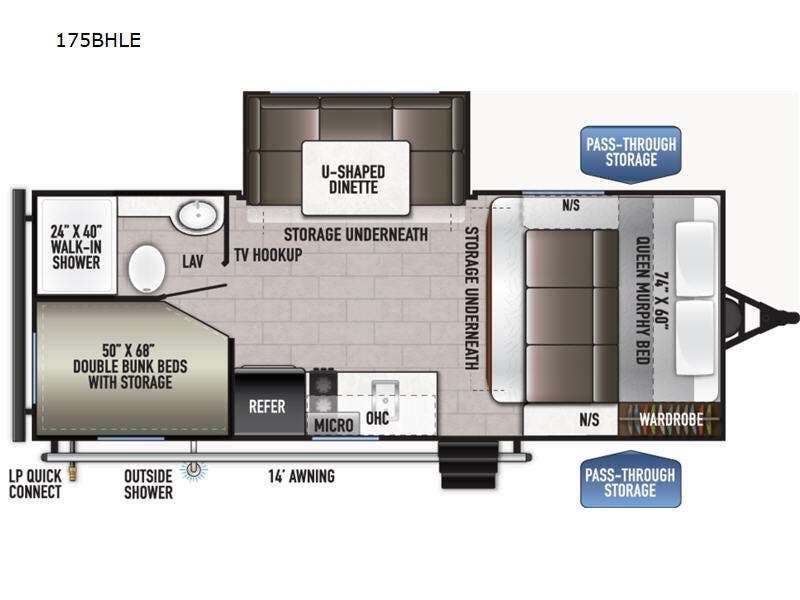 2024 East to West Della Terra 175BHLE RV for Sale in Bunker Hill, IN