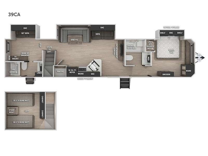 2024 Forest River Timberwolf 39CA RV for Sale in Bunker Hill, IN 46914 2024 Forest River Timberwolf 39CA RV for Sale in Bunker Hill, IN 46914