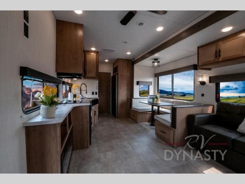 2026 Cherokee Timberwolf 39TN by Forest River from RV Dynasty in Bunker Hill, Indiana
