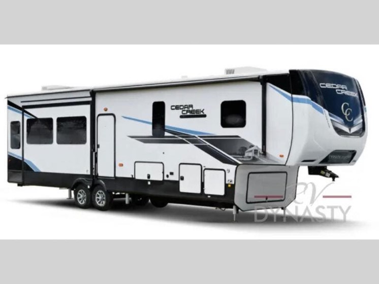 New 2025 Forest River Cedar Creek 380RL available in Bunker Hill, Indiana