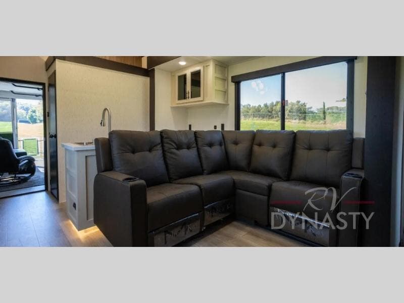 2026 Vengeance Rogue Armored 351G2 by Forest River from RV Dynasty in Bunker Hill, Indiana