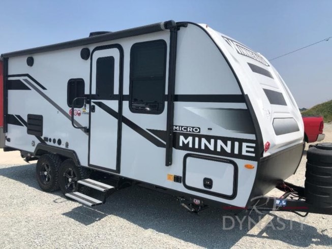 New 2023 Winnebago Micro Minnie 2108FBS available in Bunker Hill, Indiana