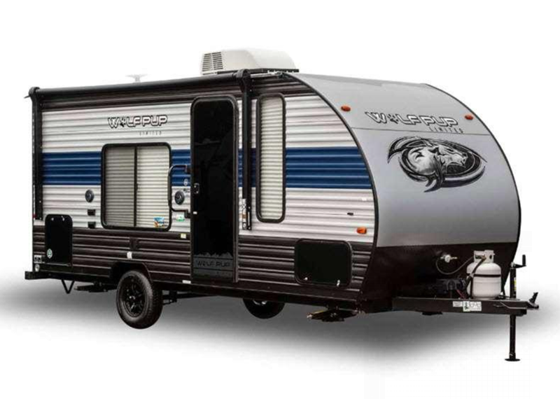 2023 Forest River Cherokee Wolf Pup 17JW RV for Sale in Bunker Hill, IN
