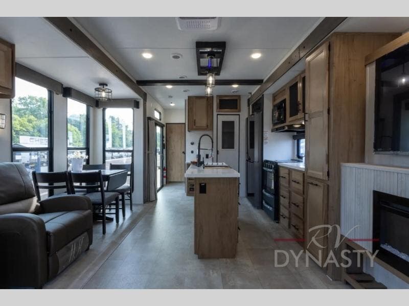 2026 Cherokee Timberwolf 39NA by Forest River from RV Dynasty in Bunker Hill, Indiana