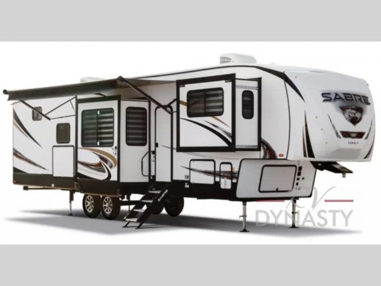 New 2025 Forest River Sabre 32GKS available in Bunker Hill, Indiana