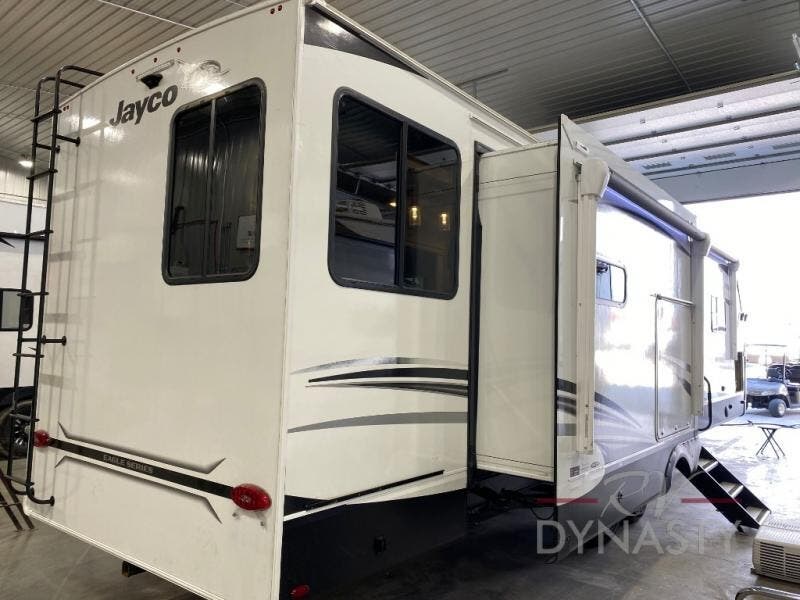 2021 Jayco Eagle 332CBOK RV for Sale in Bunker Hill, IN 46914 | 1ER0121 ...