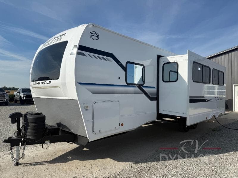 2026 Cherokee Alpha Wolf 280QBS-L by Forest River from RV Dynasty in Bunker Hill, Indiana