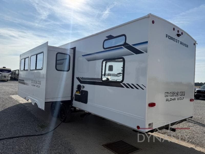 New 2026 Forest River Cherokee Alpha Wolf 280QBS-L available in Bunker Hill, Indiana