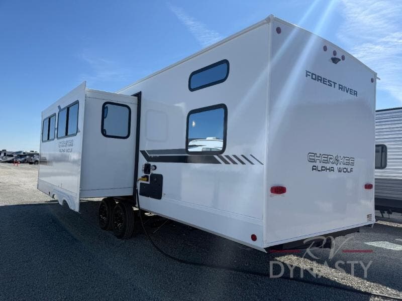 New 2026 Forest River Cherokee Alpha Wolf 280QBS-L available in Bunker Hill, Indiana