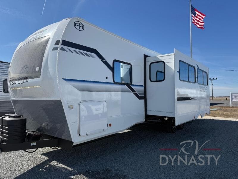 2026 Cherokee Alpha Wolf 280QBS-L by Forest River from RV Dynasty in Bunker Hill, Indiana