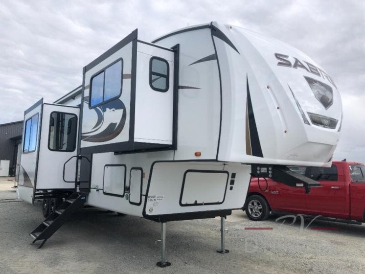 New 2024 Forest River Sabre 37FLH available in Bunker Hill, Indiana