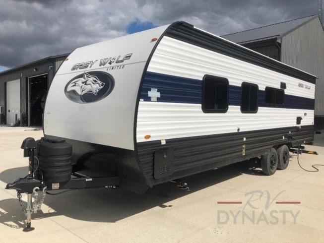 2024 Cherokee Grey Wolf 26DJSE by Forest River from RV Dynasty in Bunker Hill, Indiana
