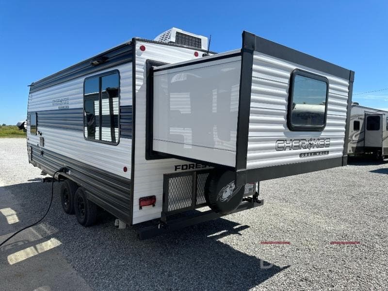 New 2026 Forest River Cherokee Grey Wolf 19SM available in Bunker Hill, Indiana