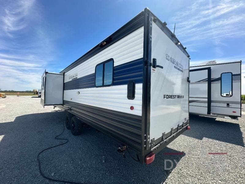 New 2026 Forest River Cherokee Grey Wolf 27RR available in Bunker Hill, Indiana