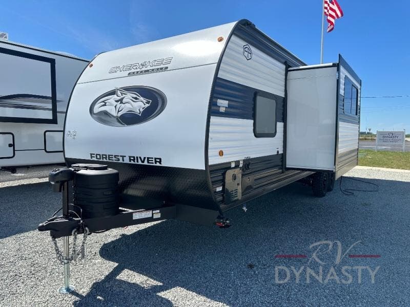 2026 Cherokee Grey Wolf 27RR by Forest River from RV Dynasty in Bunker Hill, Indiana