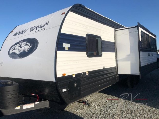 2024 Cherokee Grey Wolf 26LK by Forest River from RV Dynasty in Bunker Hill, Indiana