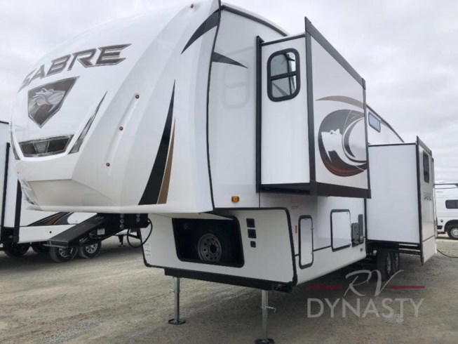 2024 Sabre 36FLX by Forest River from RV Dynasty in Bunker Hill, Indiana